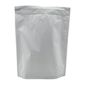 Bag King Child-Resistant Opaque Mylar Bag | 1 lb Matte White