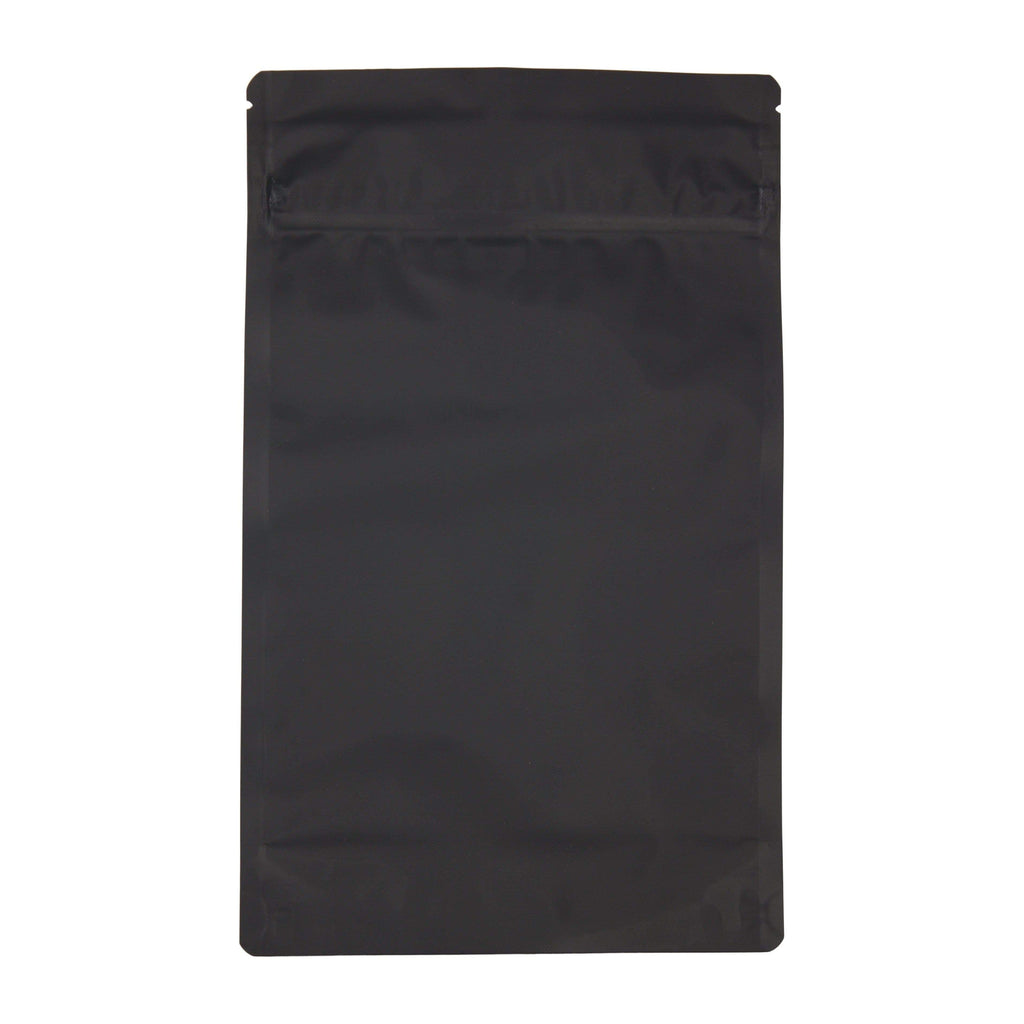 Bag King Child-Resistant Opaque Mylar Bag | 1 oz Matte Black