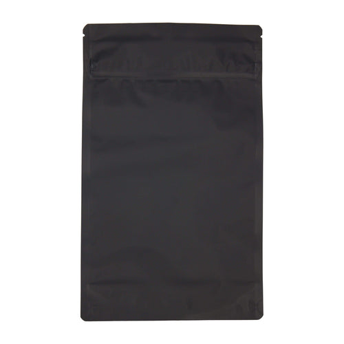 Bag King Child-Resistant Opaque Mylar Bag | 1 oz Matte Black