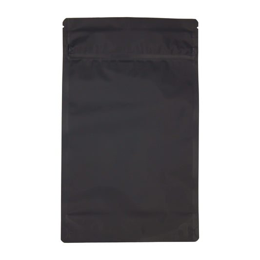 Bag King Child-Resistant Opaque Mylar Bag | 1 oz Matte Black
