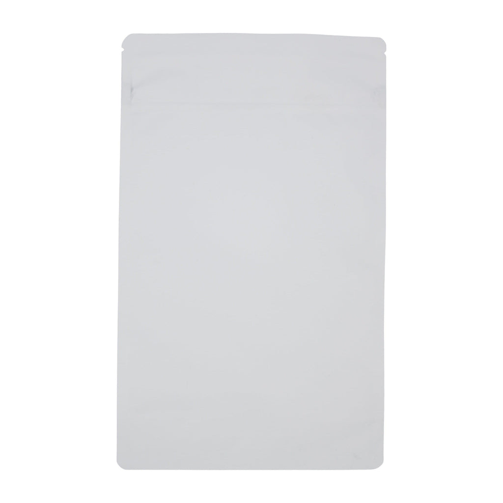 Bag King Child-Resistant Opaque Mylar Bag | 1 oz Matte White