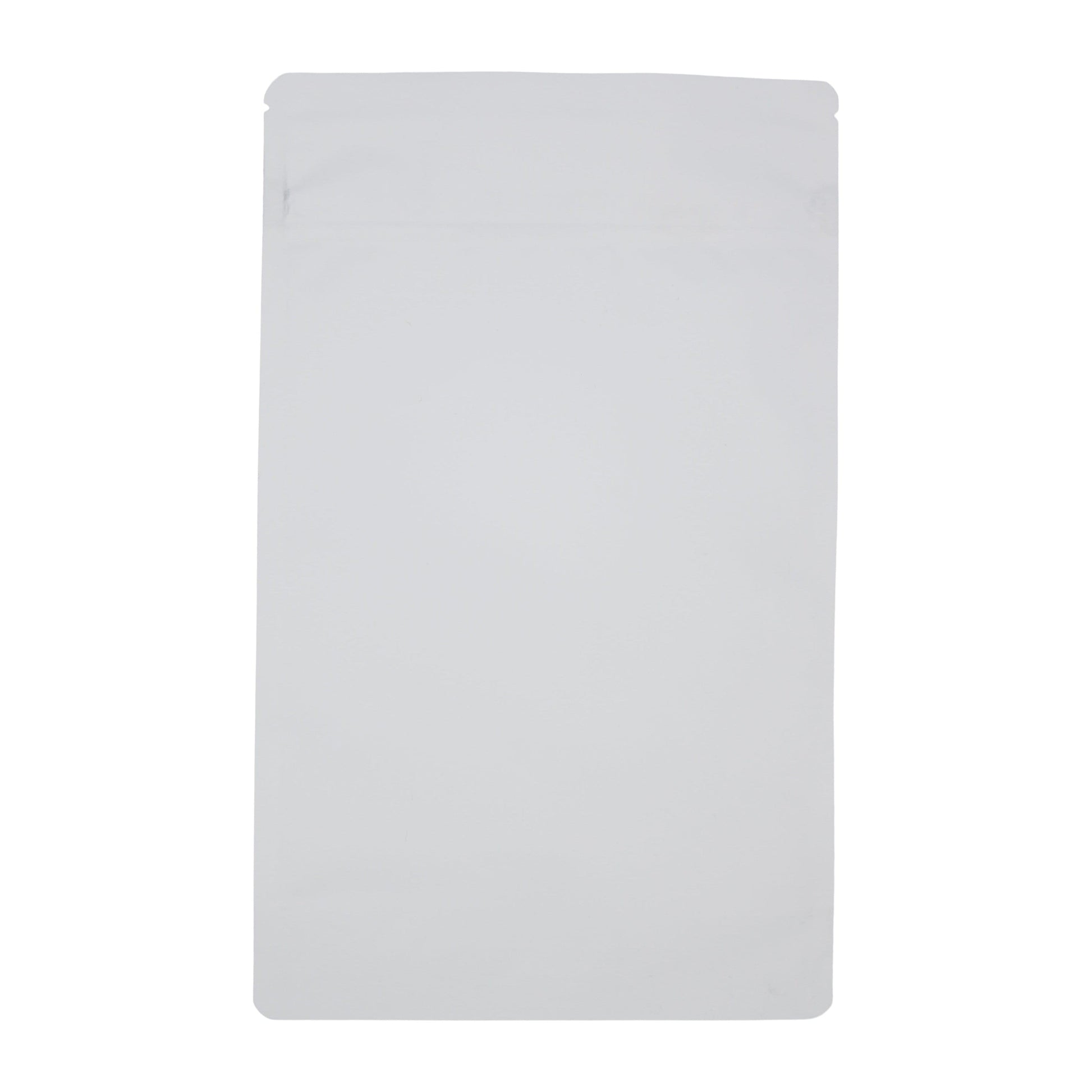 Bag King Child-Resistant Opaque Mylar Bag | 1 oz Matte White