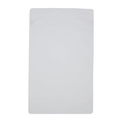 Bag King Child-Resistant Opaque Mylar Bag | 1 oz Matte White