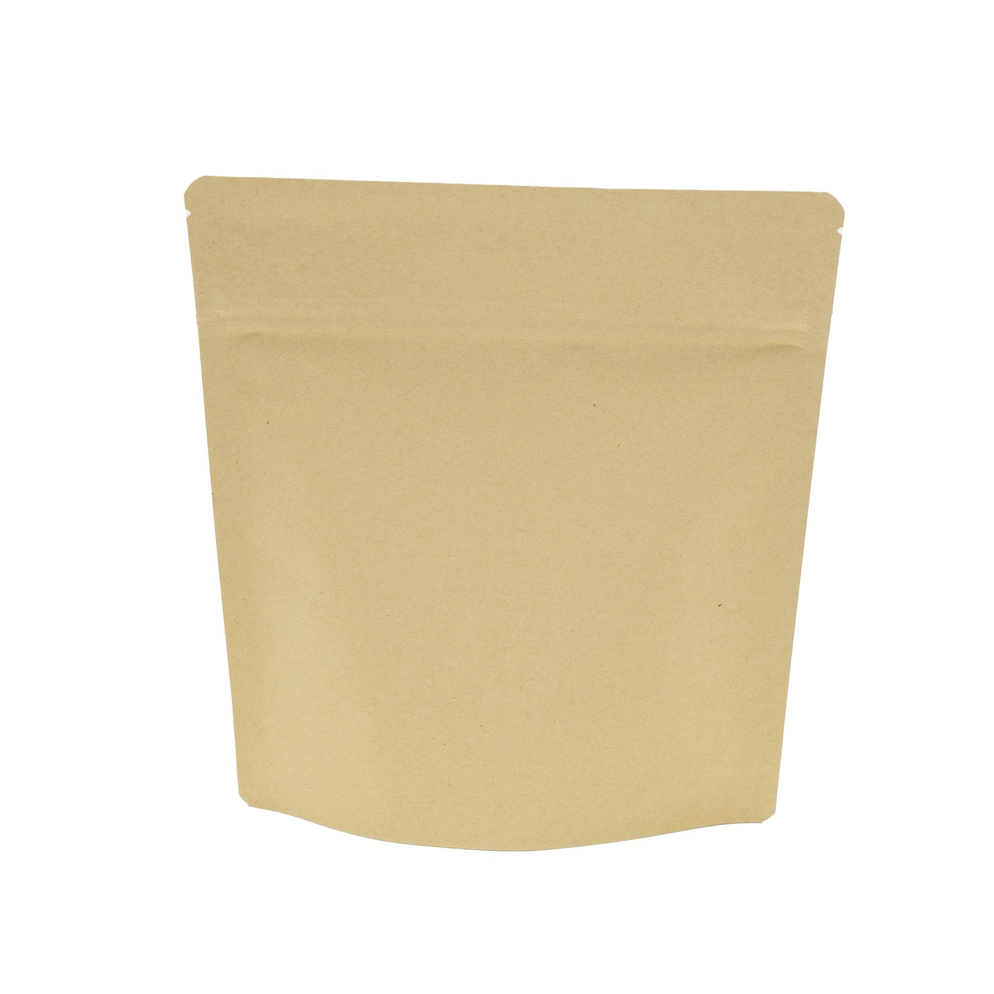 Bag King Child-Resistant Opaque Wide Mouth Mylar Bag | 1/8 oz Kraft / Single Unit