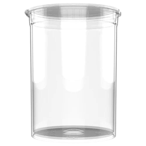 Bag King Child-Resistant Pop Top Bottle | 30 dram Clear