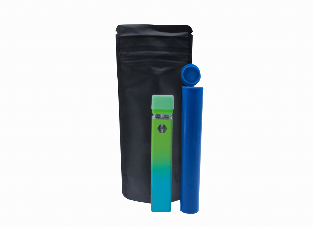 Bag King Child-Resistant Pre-Roll / Disposable Bag