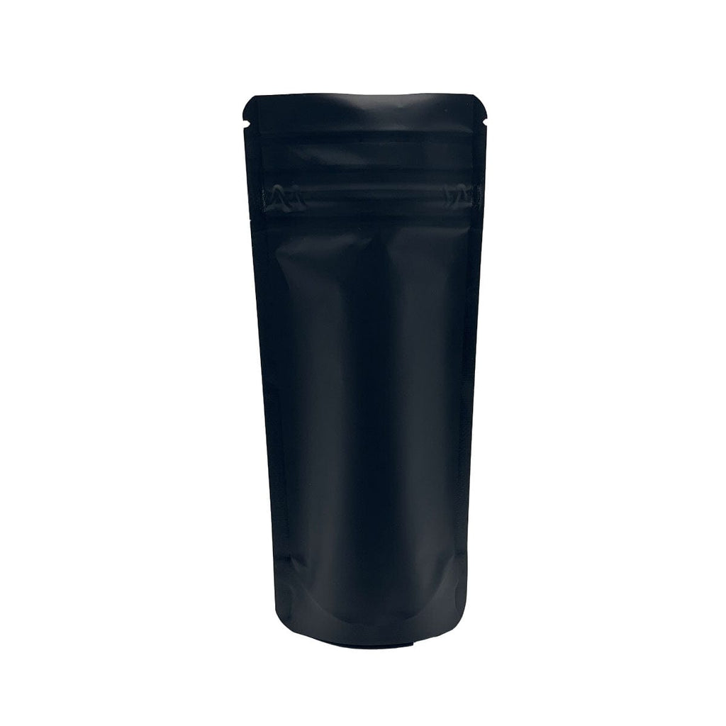 Bag King Child-Resistant Pre-Roll / Disposable Bag Matte Black / Pack of 50