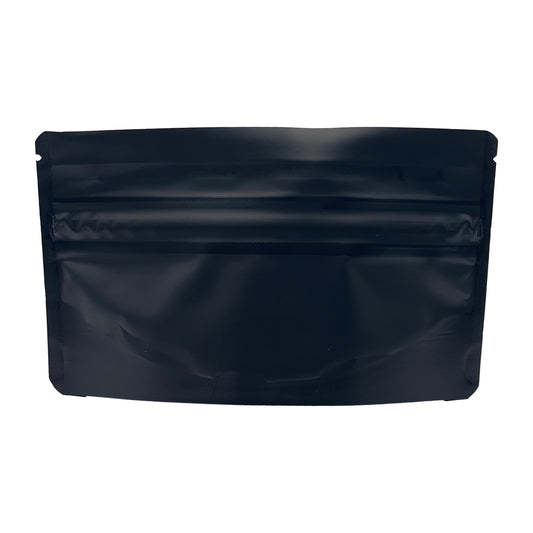 Bag King Child-Resistant Pre-Roll / Disposable Bag Matte Black / Pack of 50 (Bulk Discount Pricing)