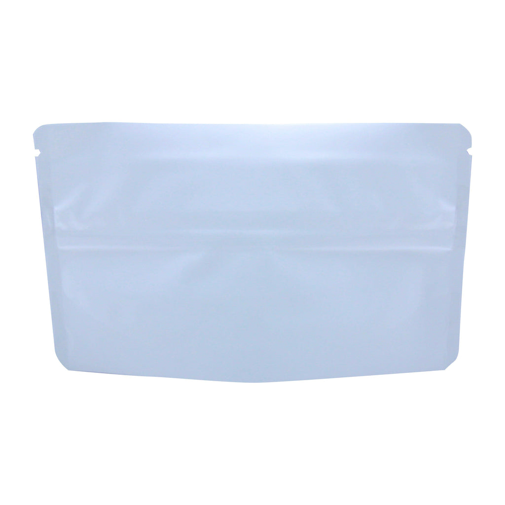 Bag King Child-Resistant Pre-Roll / Disposable Bag Matte White / Pack of 50 (Bulk Discount Pricing)
