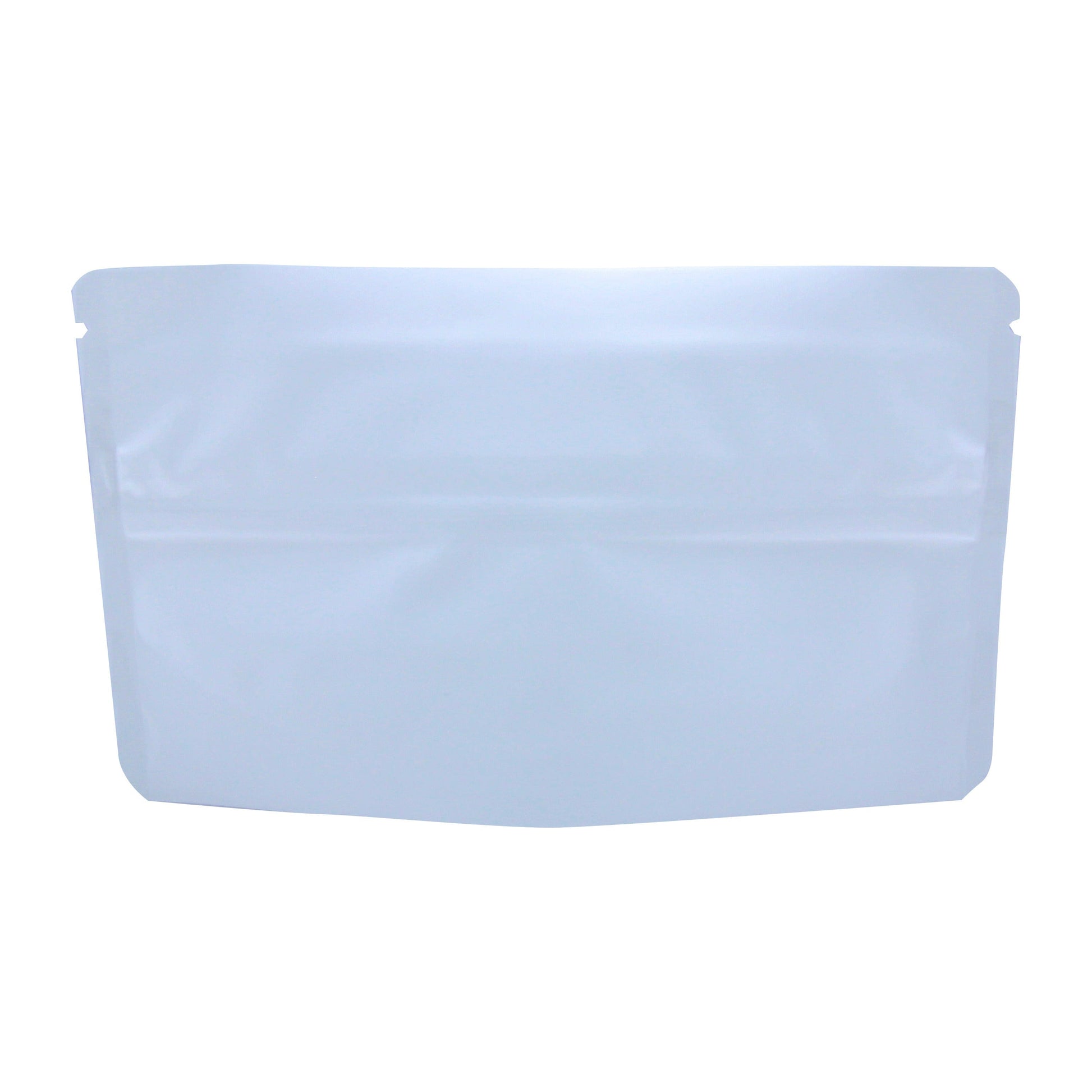 Bag King Child-Resistant Pre-Roll / Disposable Bag Matte White / Pack of 50 (Bulk Discount Pricing)