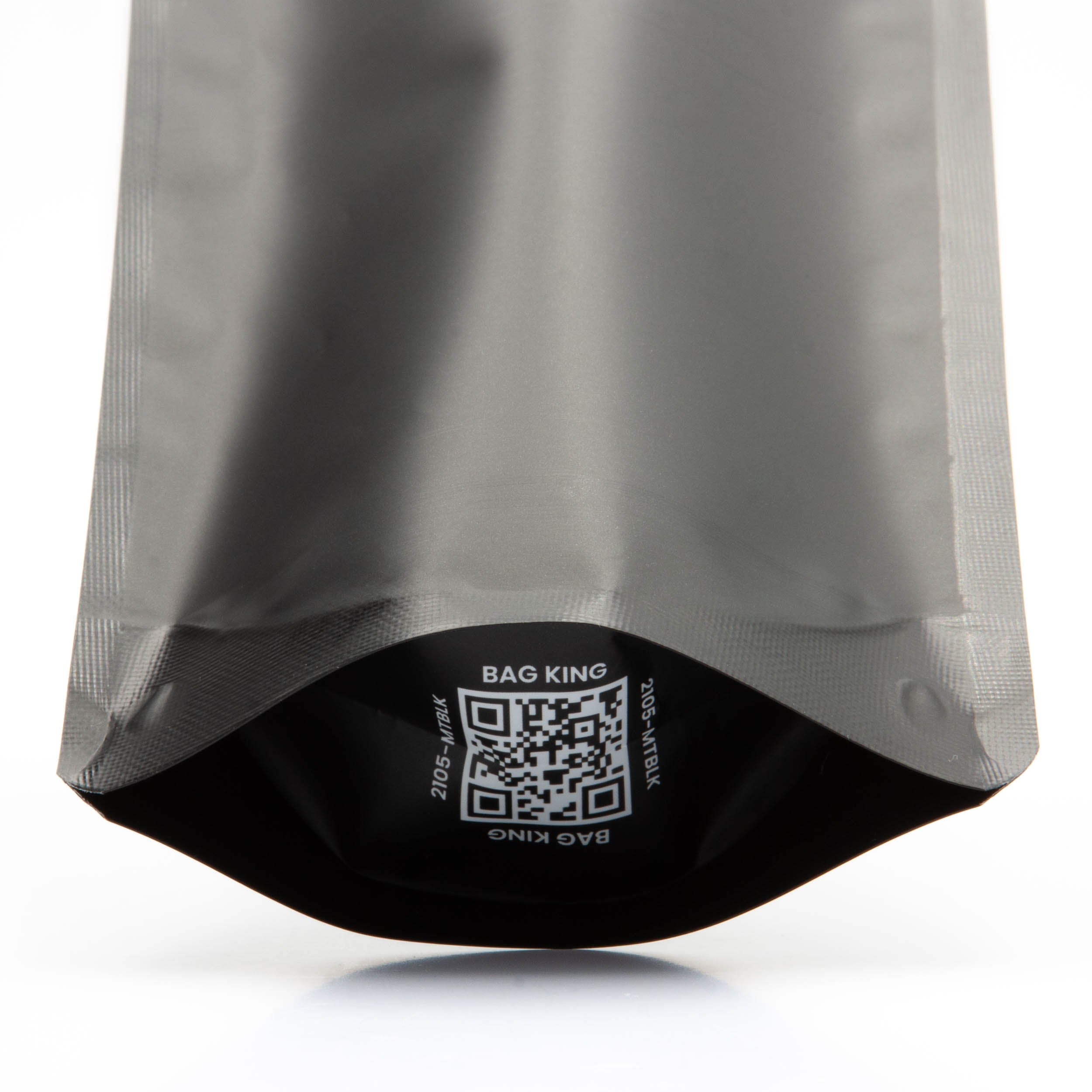 Bag King Child Resistant Stand Up Pouch (7.5" x 3.5")