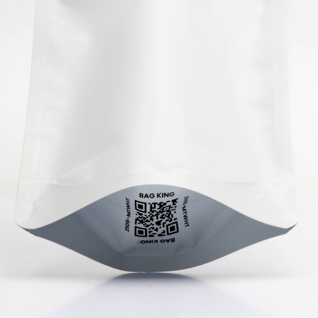 Bag King Child Resistant Tamper Evident Stand Up Pouch (7.5 x 3.5 in)