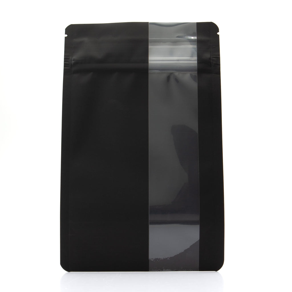 Bag King Child-Resistant Vertical Window Mylar Bag | 1/2oz to 1oz