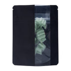 Bag King Child-Resistant Vertical Window Mylar Bag | 1/4 oz
