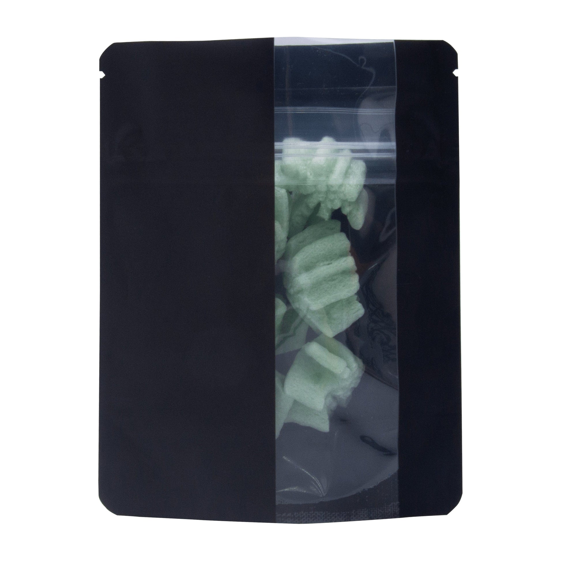 Bag King Child-Resistant Vertical Window Mylar Bag | 1/4 oz