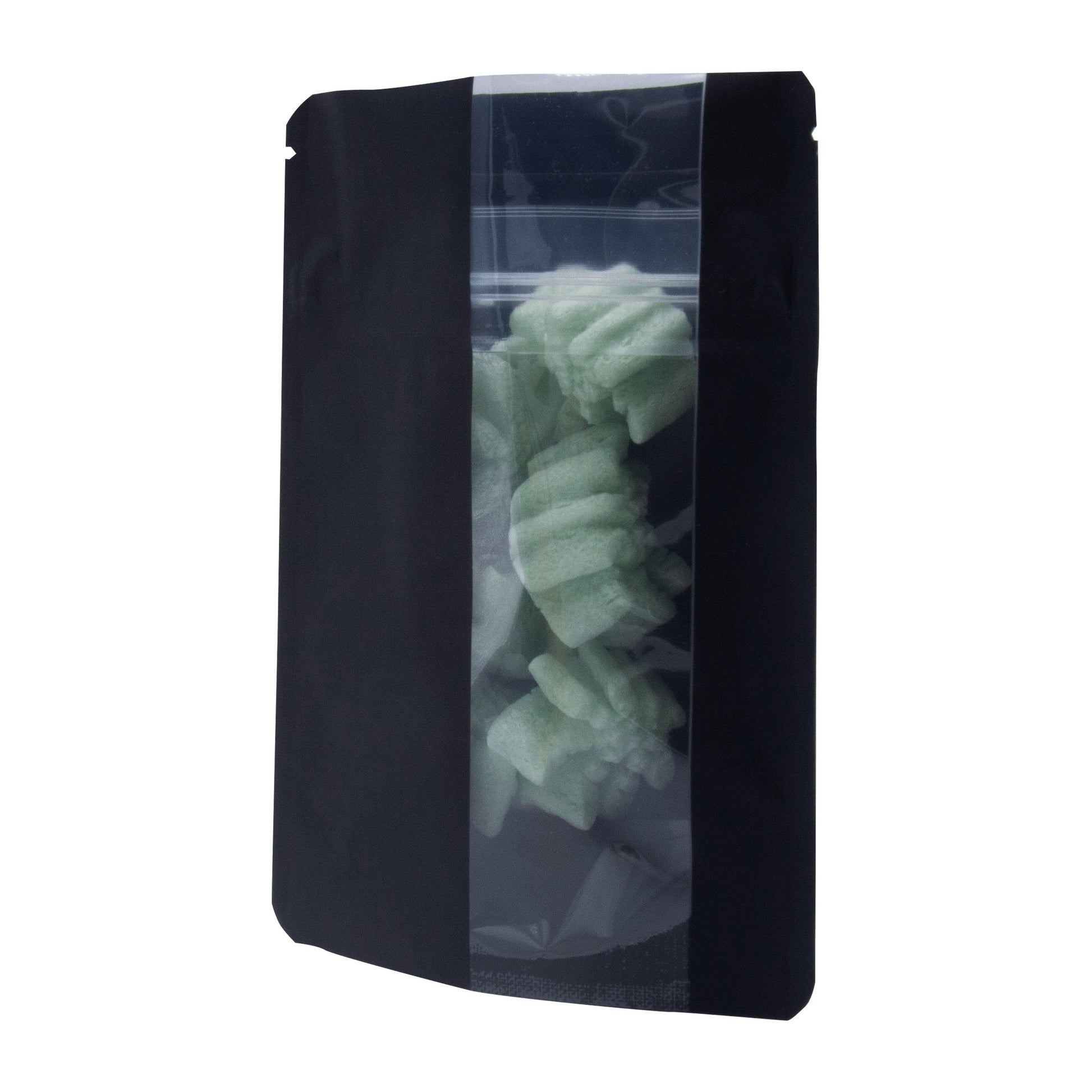 Bag King Child-Resistant Vertical Window Mylar Bag | 1/4 oz