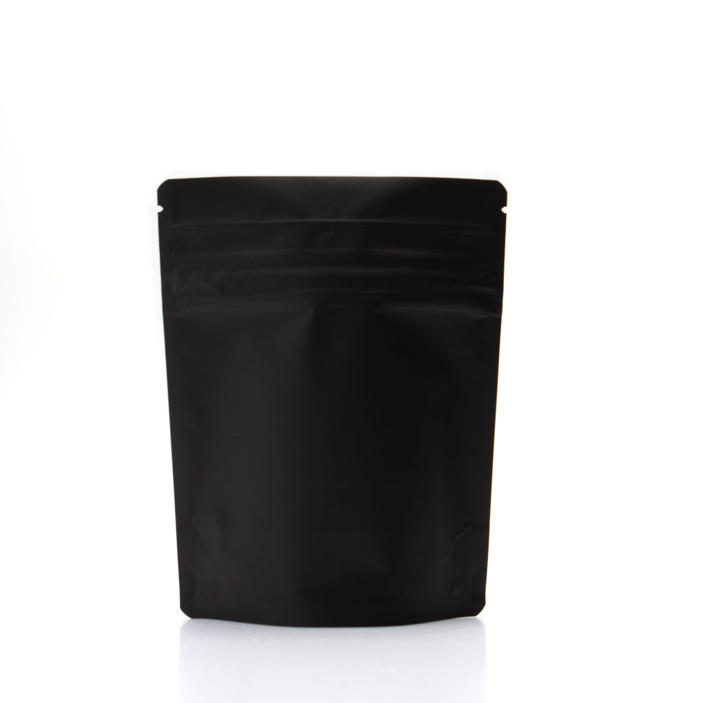 Bag King Child-Resistant Vertical Window Mylar Bag | 1/4 oz