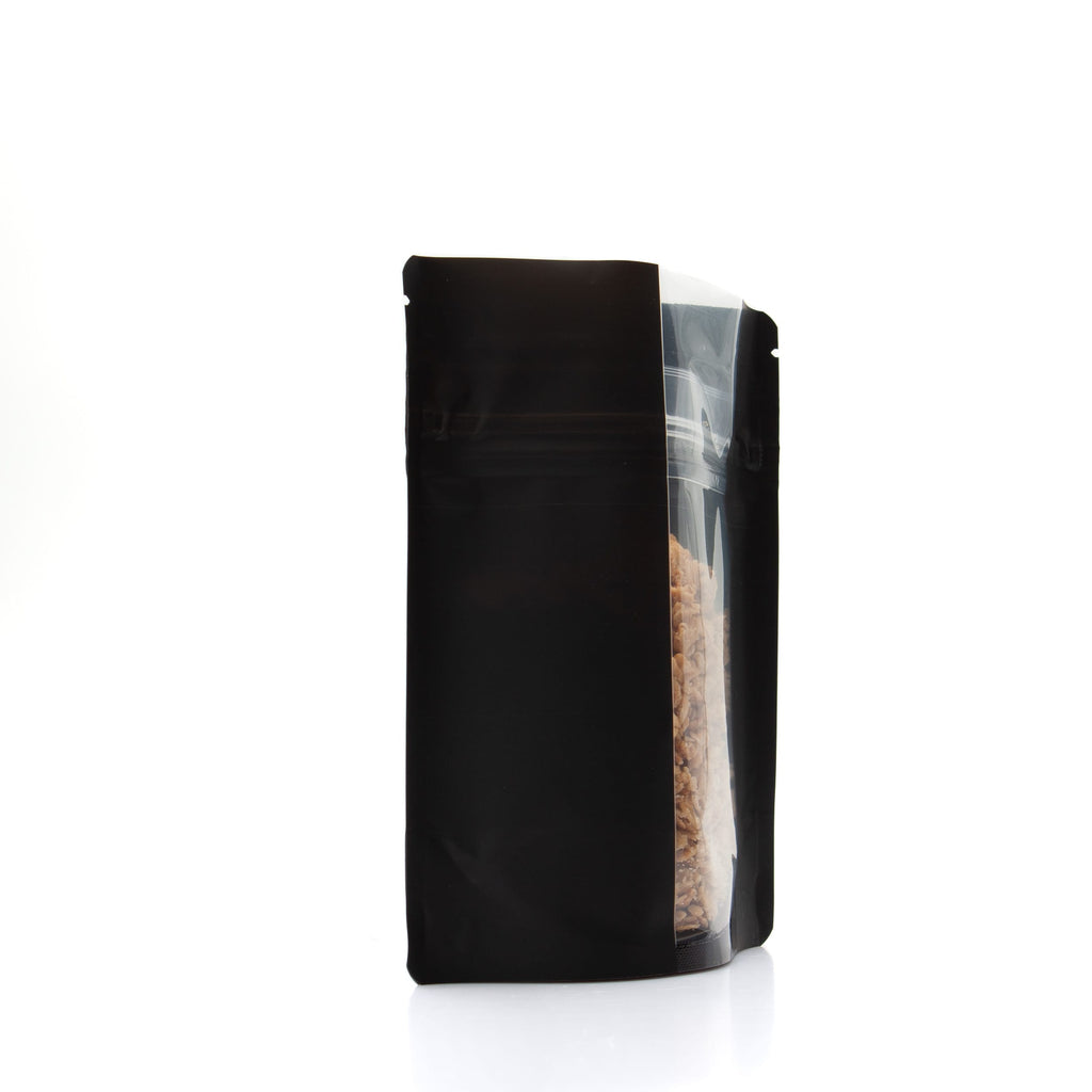 Bag King Child-Resistant Vertical Window Mylar Bag | 1/4 oz