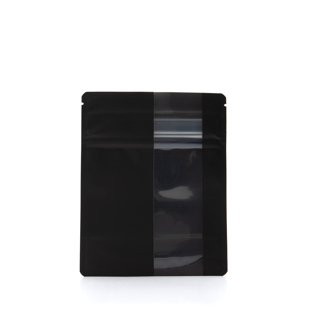 Bag King Child-Resistant Vertical Window Mylar Bag | 1/4 oz