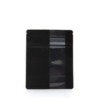 Bag King Child-Resistant Vertical Window Mylar Bag | 1/4 oz