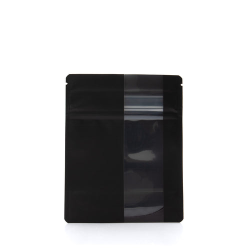 Bag King Child-Resistant Vertical Window Mylar Bag | 1/4 oz