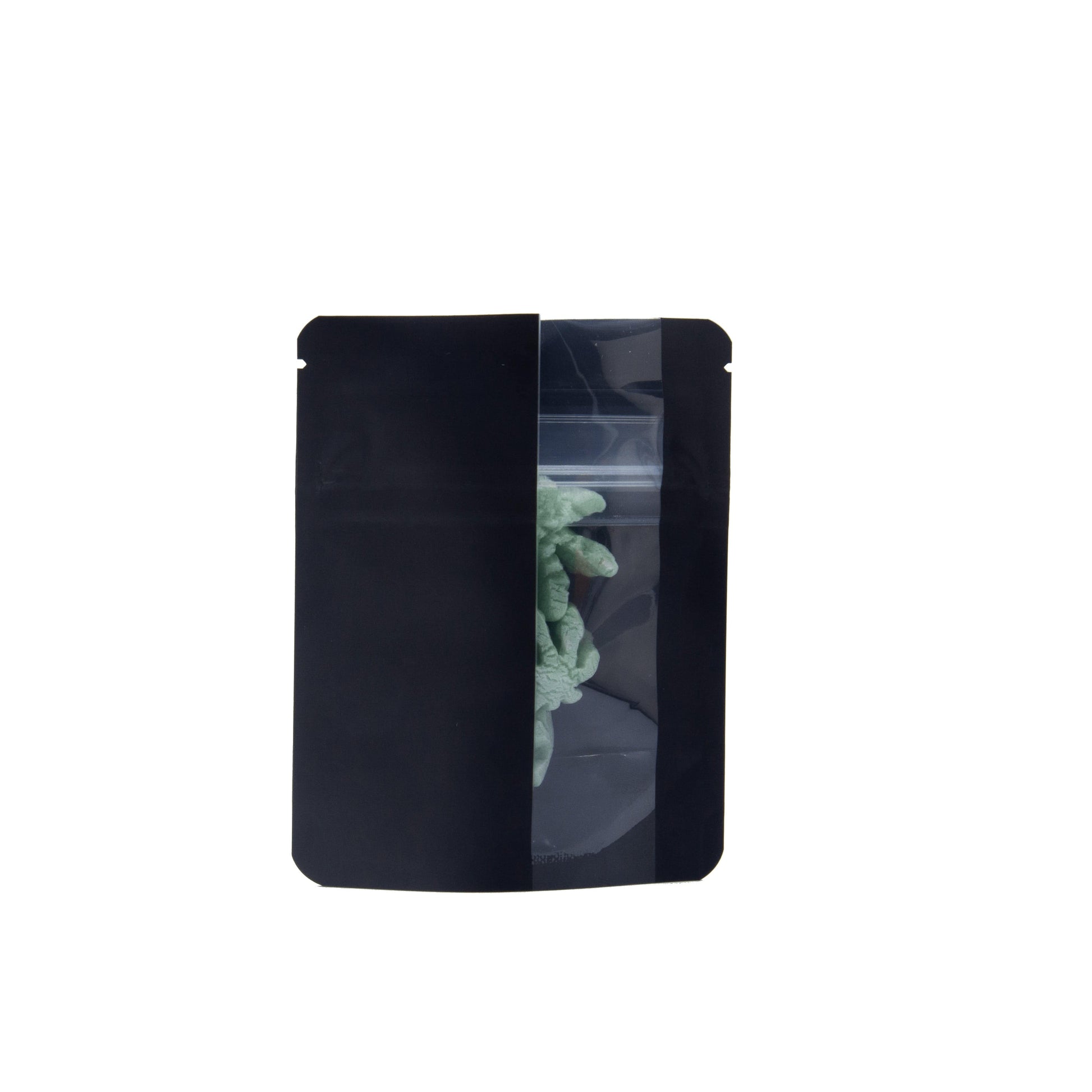 Bag King Child-Resistant Vertical Window Mylar Bag | 1/8th oz