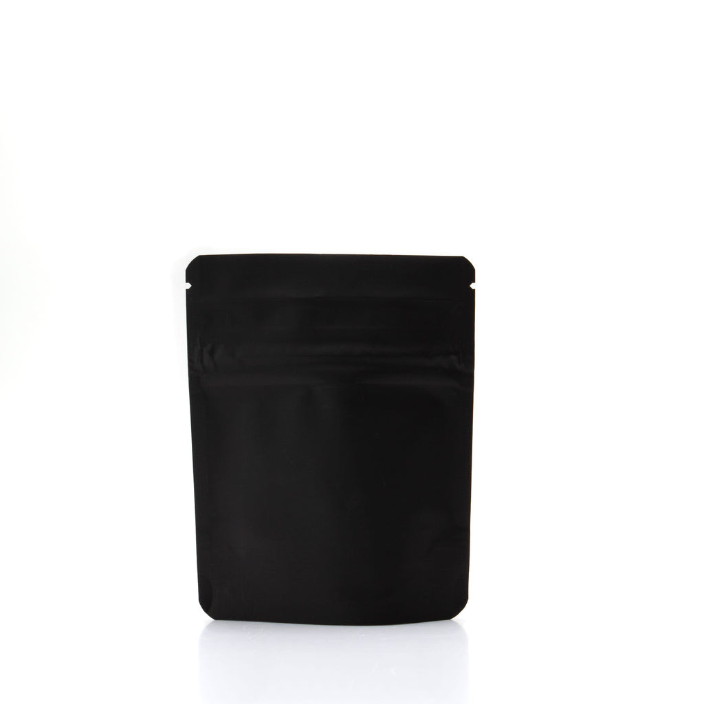 Bag King Child-Resistant Vertical Window Mylar Bag | 1/8th oz