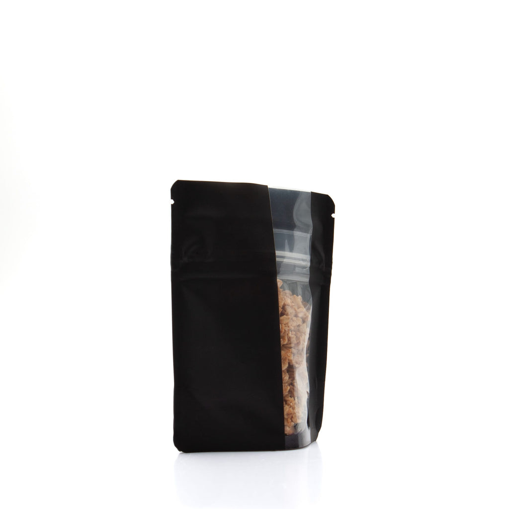 Bag King Child-Resistant Vertical Window Mylar Bag | 1/8th oz