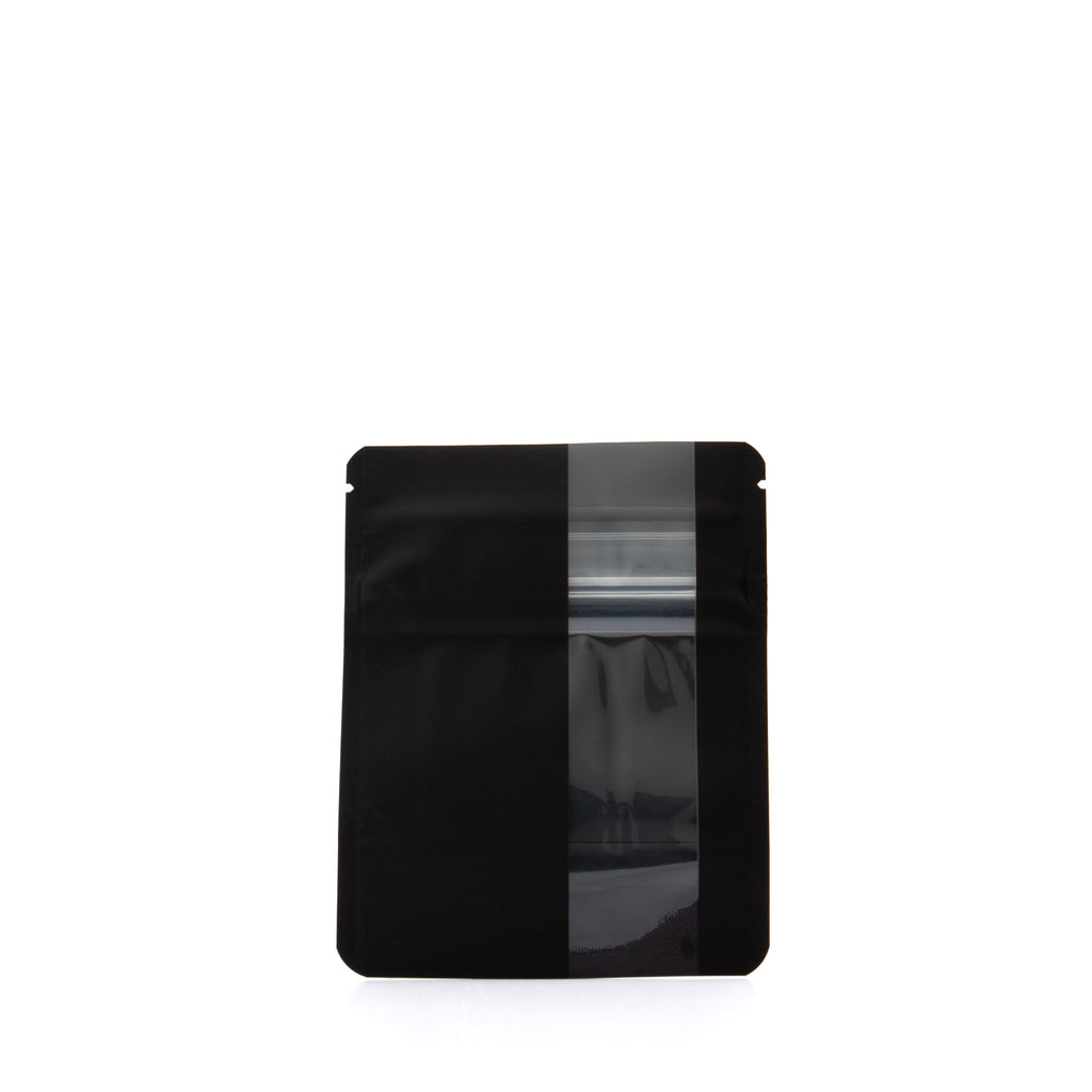 Bag King Child-Resistant Vertical Window Mylar Bag | 1/8th oz