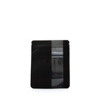 Bag King Child-Resistant Vertical Window Mylar Bag | 1/8th oz