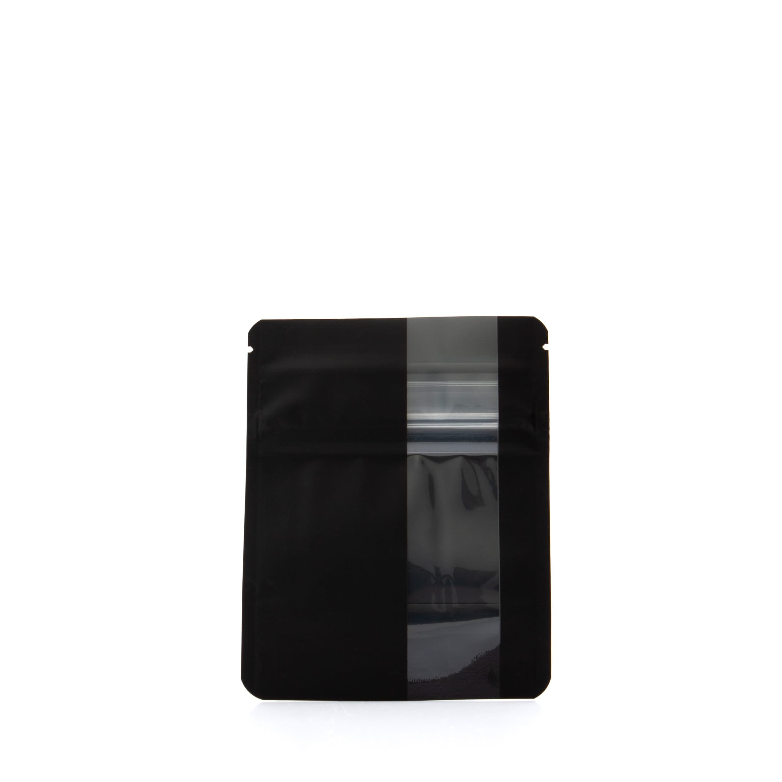 Bag King Child-Resistant Vertical Window Mylar Bag | 1/8th oz