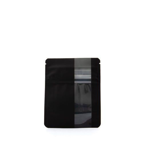 Bag King Child-Resistant Vertical Window Mylar Bag | 1/8th oz
