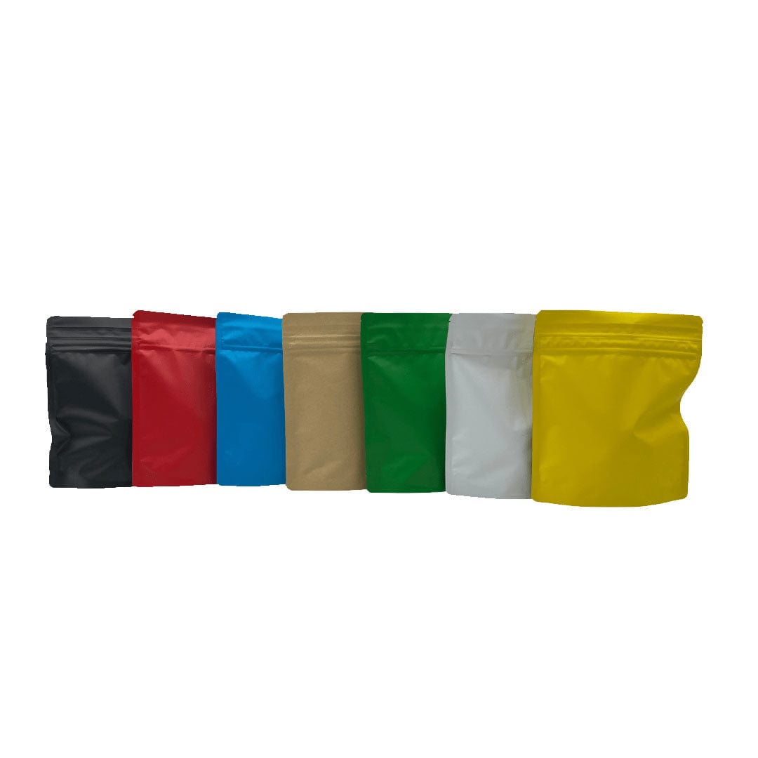 Bag King Child-Resistant Wide Mouth Mylar Bag | 1 oz