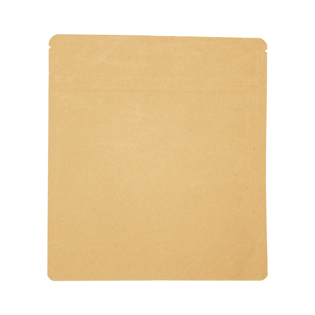 Bag King Child-Resistant Wide Mouth Mylar Bag | 1 oz Kraft