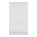 Bag King Clear Front Mylar Bag (1/4th oz) Matte White / Single Unit