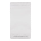 Bag King Clear Front Mylar Bag (1/4th oz) Matte White / Single Unit