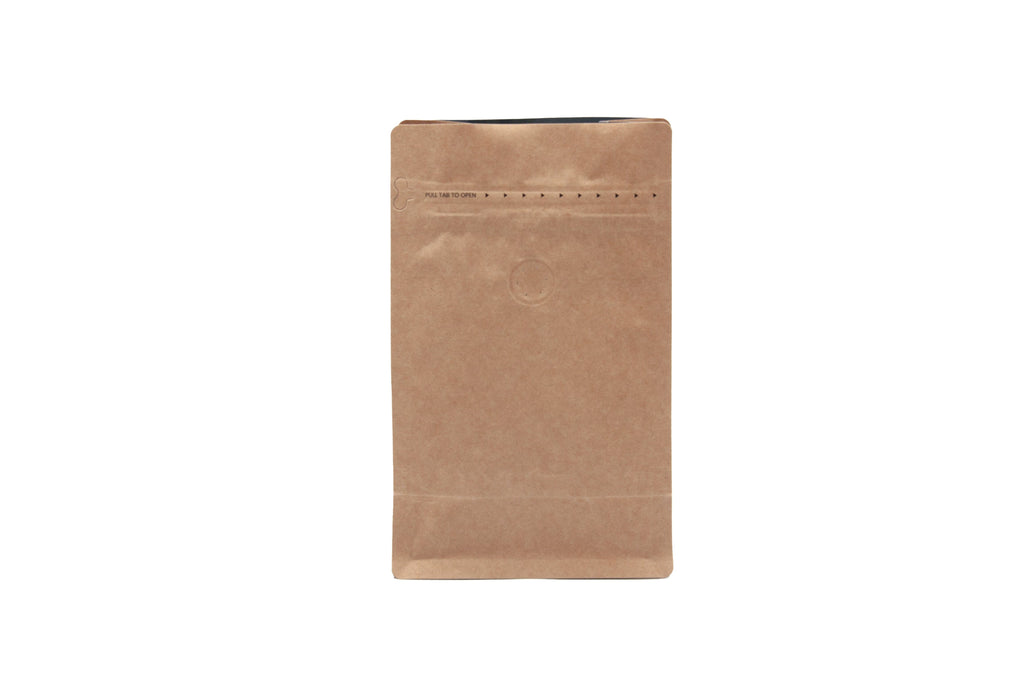 Bag King Flat Bottom Coffee Bag 12oz. (5"x8"x3")