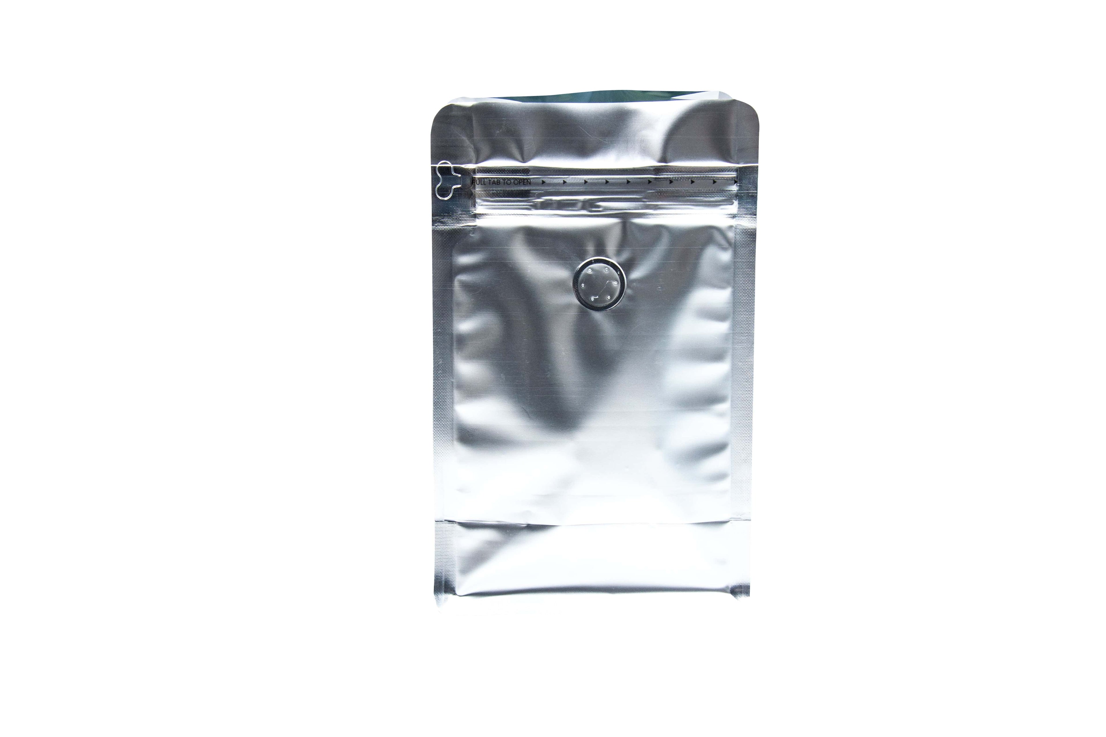 Bag King Flat Bottom Coffee Bag 12oz. (5"x8"x3")