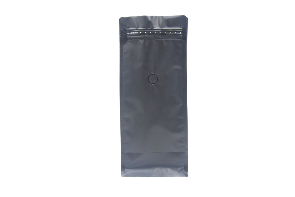 Bag King Flat Bottom Coffee Bag 2lb. (5.35"x12.5"x3.875")