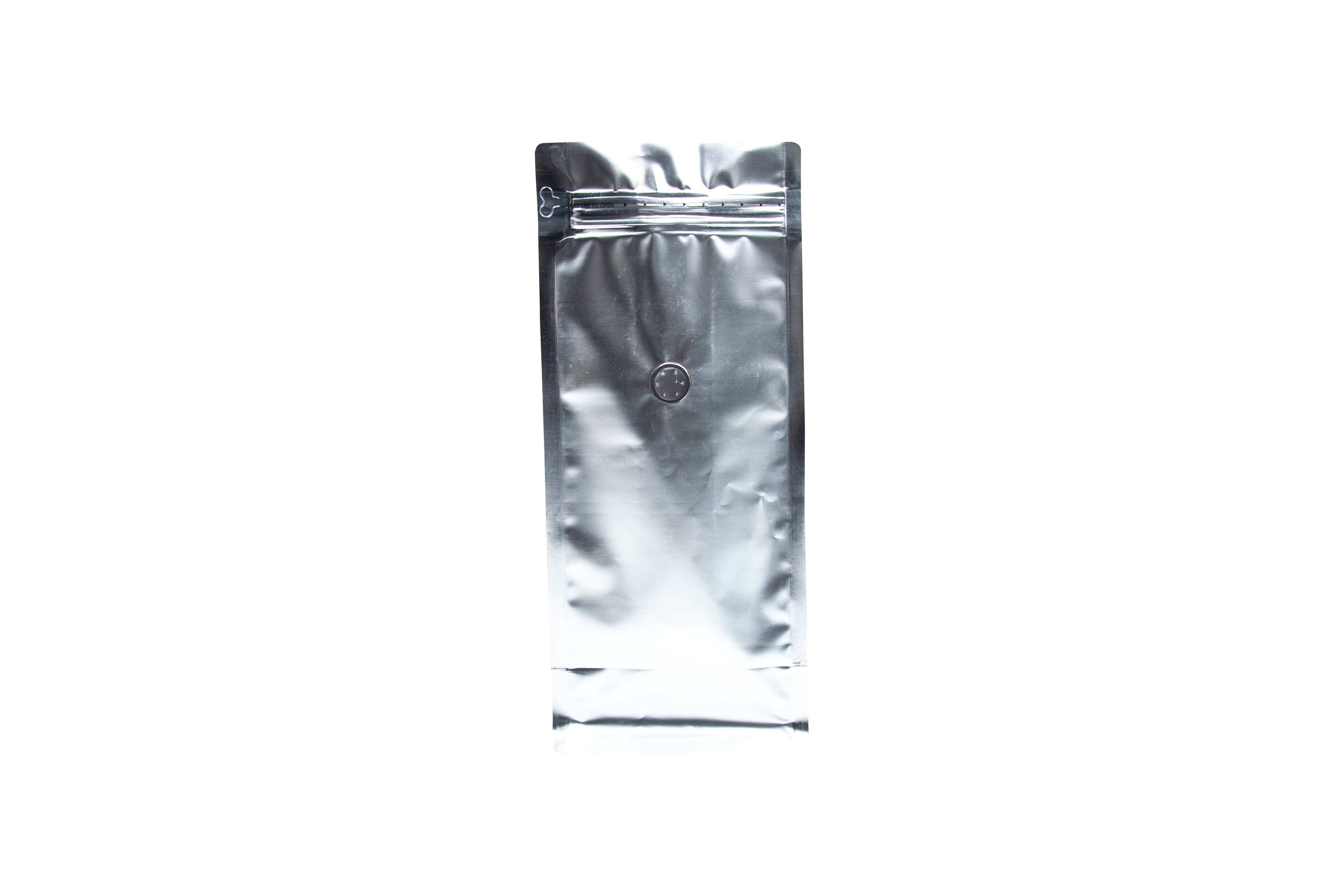 Bag King Flat Bottom Coffee Bag 2lb. (5.35"x12.5"x3.875")