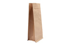 Bag King Flat Bottom Coffee Bag 2lb. (5.35"x12.5"x3.875") Kraft