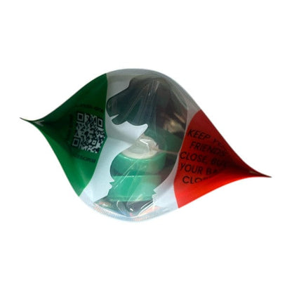 Bag King Godfather OG Strain Child-Resistant Mylar Bag | 1/8 oz