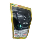 Bag King Godfather OG Strain Child-Resistant Mylar Bag | 1/8 oz
