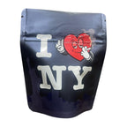 Bag King I Love NY Child-Resistant Mylar Bag | 1/8 oz