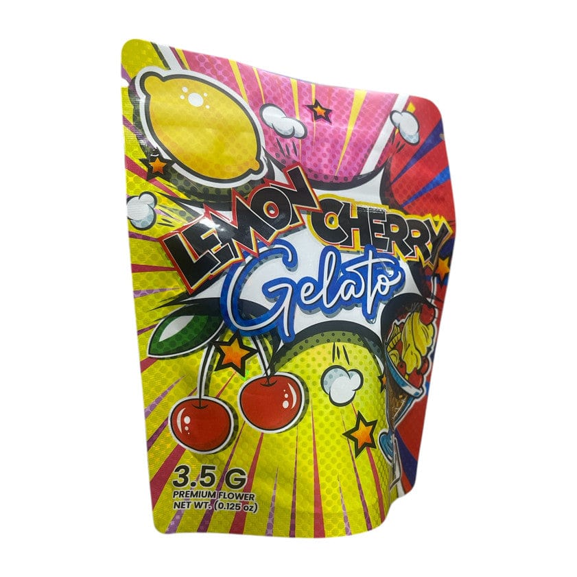 Bag King Lemon Cherry Gelato Strain Mylar Bag | 1/8 oz