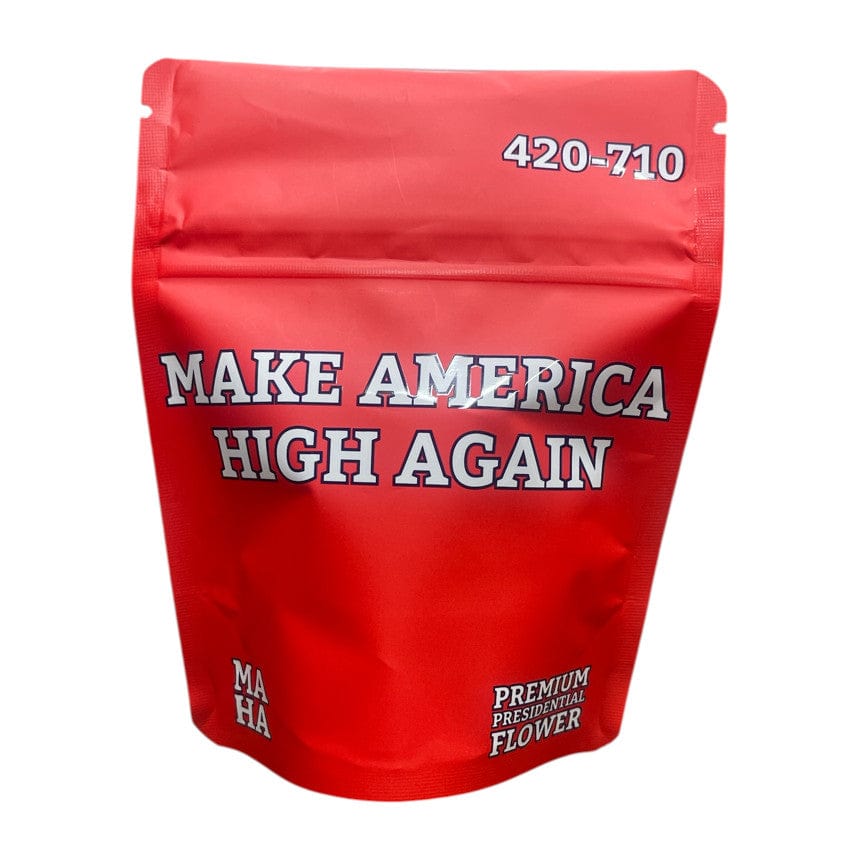 Bag King Make America High Again Child-Resistant Mylar Bag | 1/8 oz