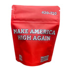Bag King Make America High Again Child-Resistant Mylar Bag | 1/8 oz