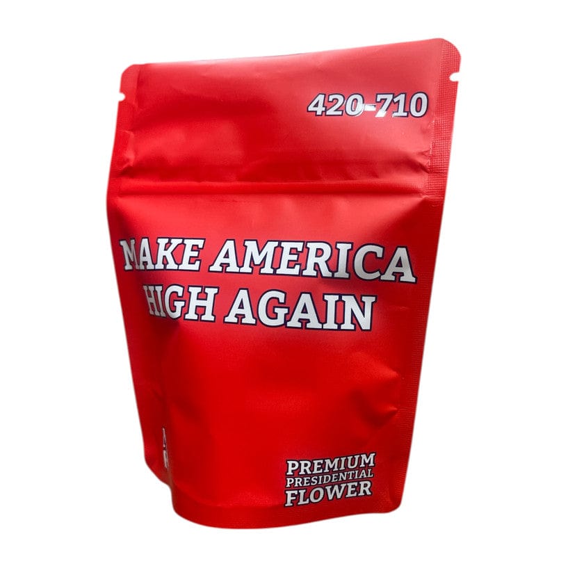 Bag King Make America High Again Child-Resistant Mylar Bag | 1/8 oz