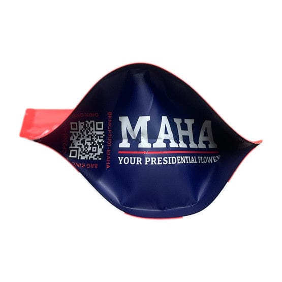 Bag King Make America High Again Child-Resistant Mylar Bag | 1/8 oz