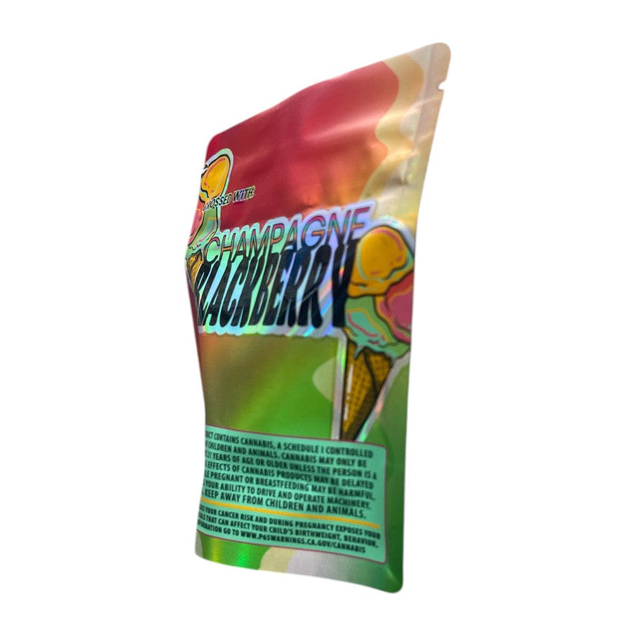 Bag King Rainbow Sherbet Strain Mylar Bag | 1/8 oz (3.5g)